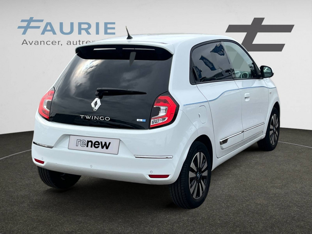 Acheter Renault Twingo Electrique Twingo III Achat Intégral - 21 Intens  5p occasion dans les concessions du Groupe Faurie
