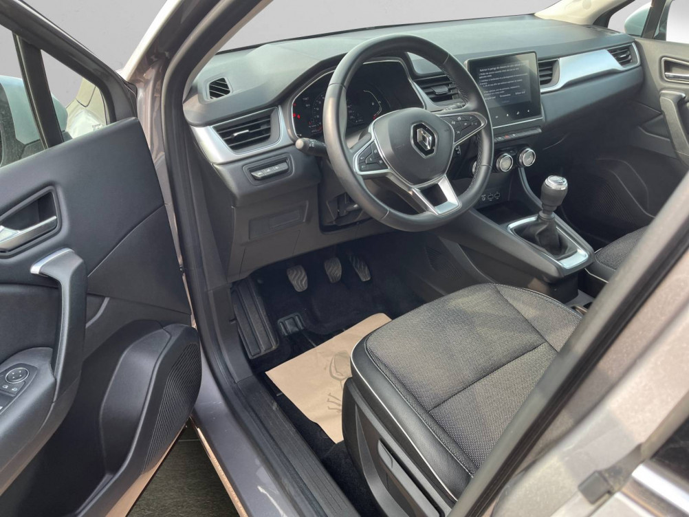 Acheter Renault Captur 2 Captur TCe 140 - 21 Intens 5p occasion dans les concessions du Groupe Faurie