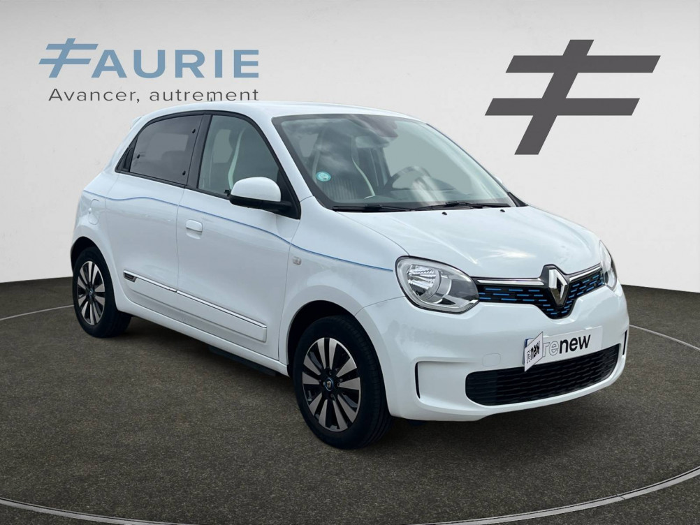 Acheter Renault Twingo Electrique Twingo III Achat Intégral - 21 Intens  5p occasion dans les concessions du Groupe Faurie