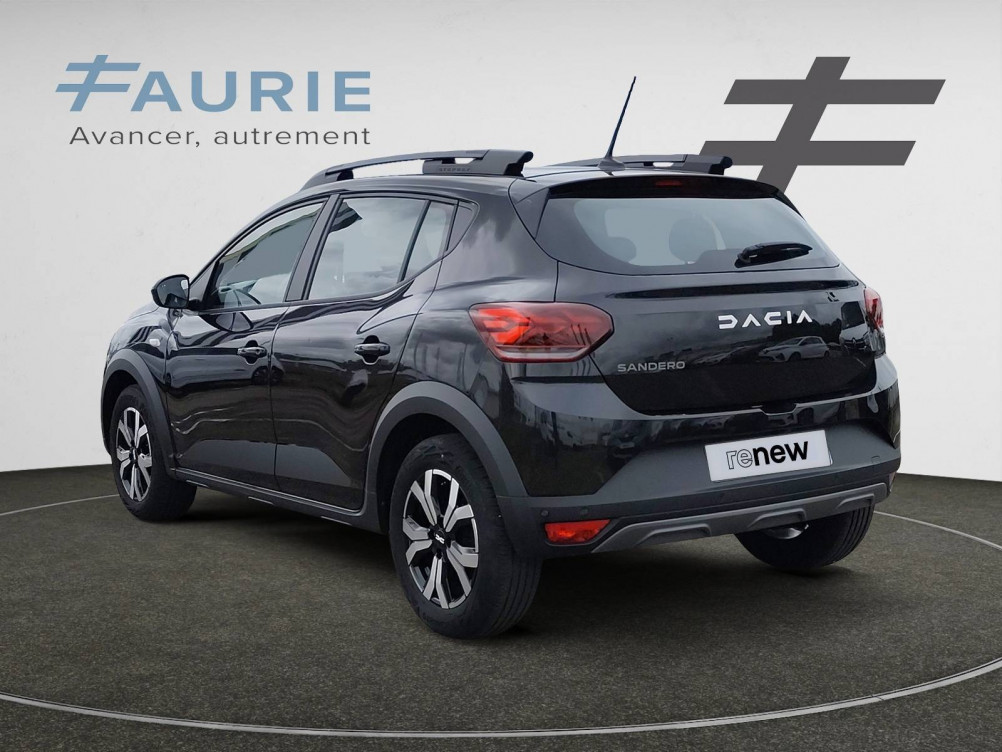 Acheter Dacia Sandero Sandero TCe 90 Stepway Expression 5p occasion dans les concessions du Groupe Faurie