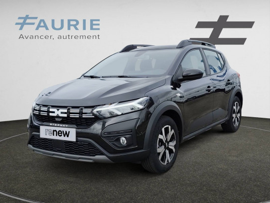 Acheter Dacia Sandero Sandero TCe 90 Stepway Expression 5p occasion dans les concessions du Groupe Faurie