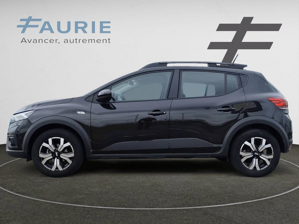 Acheter Dacia Sandero Sandero TCe 90 Stepway Expression 5p occasion dans les concessions du Groupe Faurie