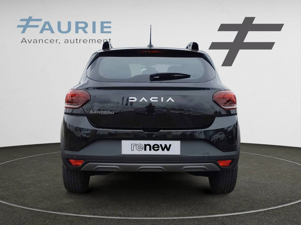 Acheter Dacia Sandero Sandero TCe 90 Stepway Expression 5p occasion dans les concessions du Groupe Faurie