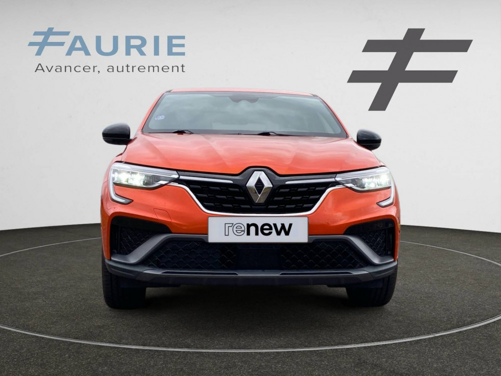 Acheter Renault Arkana Arkana E-Tech 145 - 21B R.S. Line 5p occasion dans les concessions du Groupe Faurie