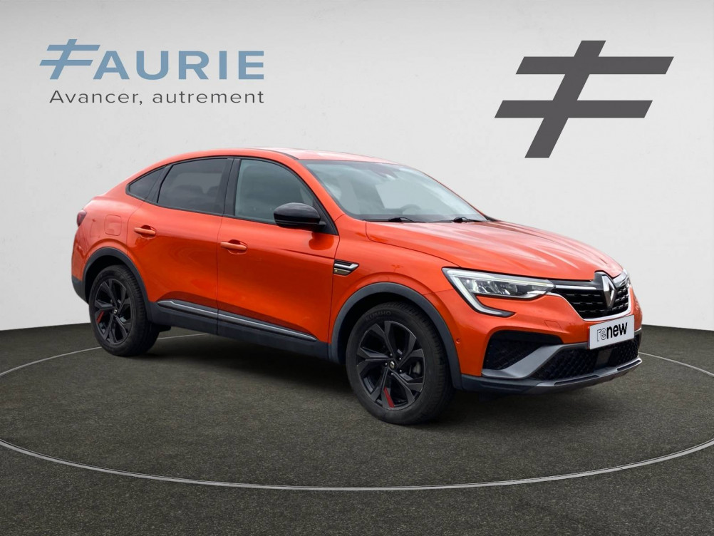 Acheter Renault Arkana Arkana E-Tech 145 - 21B R.S. Line 5p occasion dans les concessions du Groupe Faurie