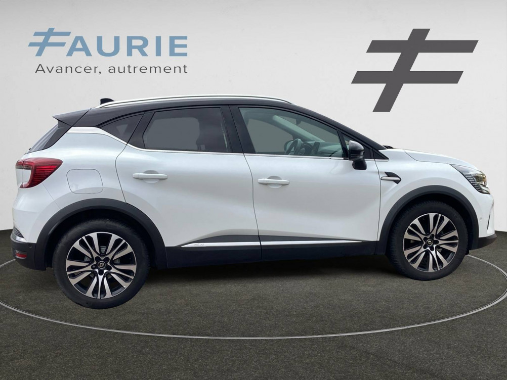 Acheter Renault Captur 2 Captur Blue dCi 115 EDC Initiale Paris 5p occasion dans les concessions du Groupe Faurie
