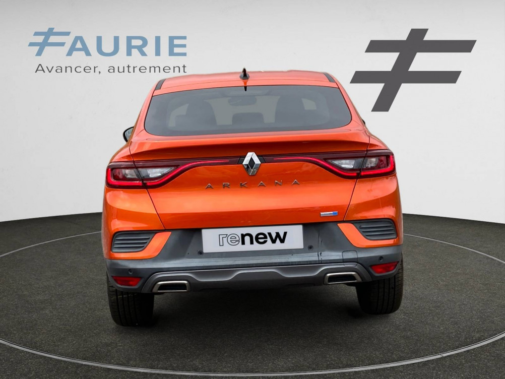 Acheter Renault Arkana Arkana E-Tech 145 - 21B R.S. Line 5p occasion dans les concessions du Groupe Faurie