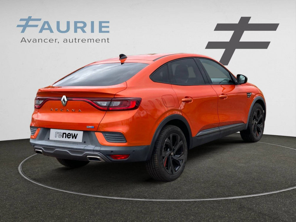 Acheter Renault Arkana Arkana E-Tech 145 - 21B R.S. Line 5p occasion dans les concessions du Groupe Faurie