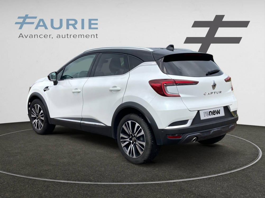 Acheter Renault Captur 2 Captur Blue dCi 115 EDC Initiale Paris 5p occasion dans les concessions du Groupe Faurie