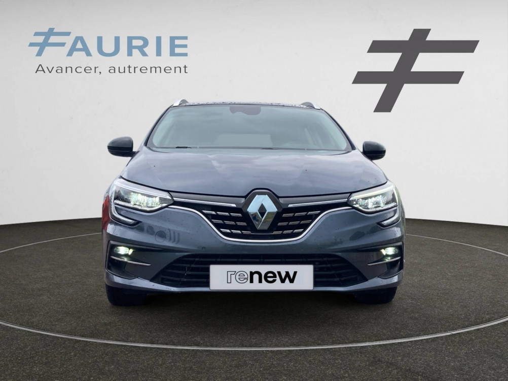 Acheter Renault Megane 4 Megane IV Estate Blue dCi 115 EDC Techno 5p occasion dans les concessions du Groupe Faurie