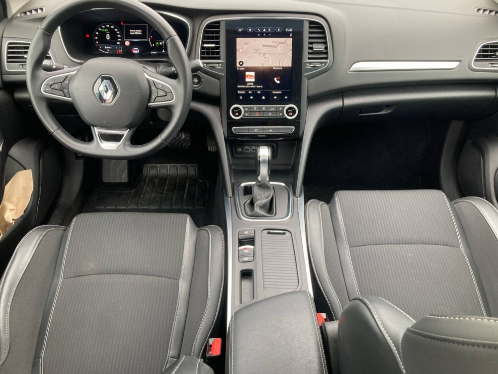 Acheter Renault Megane 4 Megane IV Estate Blue dCi 115 EDC Techno 5p occasion dans les concessions du Groupe Faurie