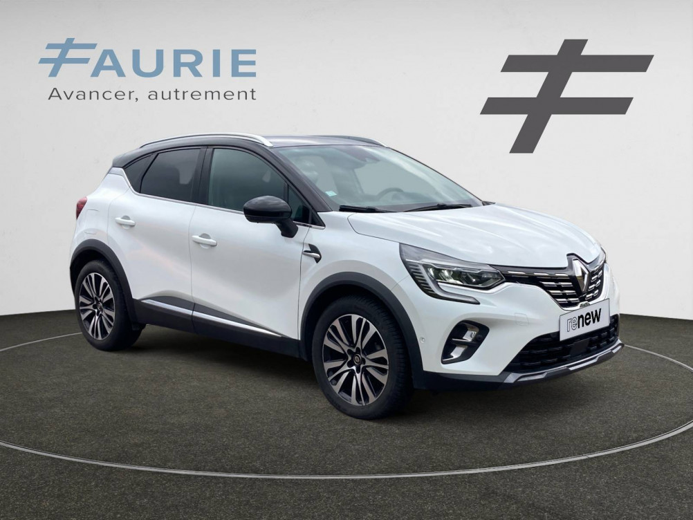 Acheter Renault Captur 2 Captur Blue dCi 115 EDC Initiale Paris 5p occasion dans les concessions du Groupe Faurie