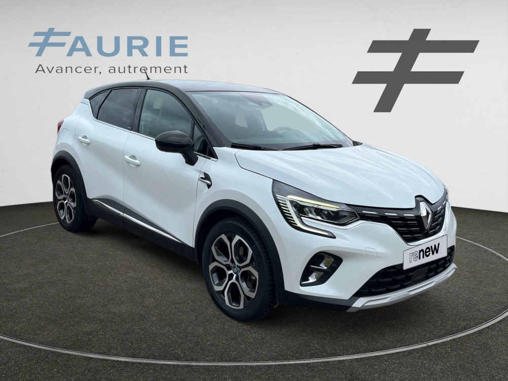Acheter Renault Captur 2 Captur E-Tech 145 - 21 Intens 5p occasion dans les concessions du Groupe Faurie