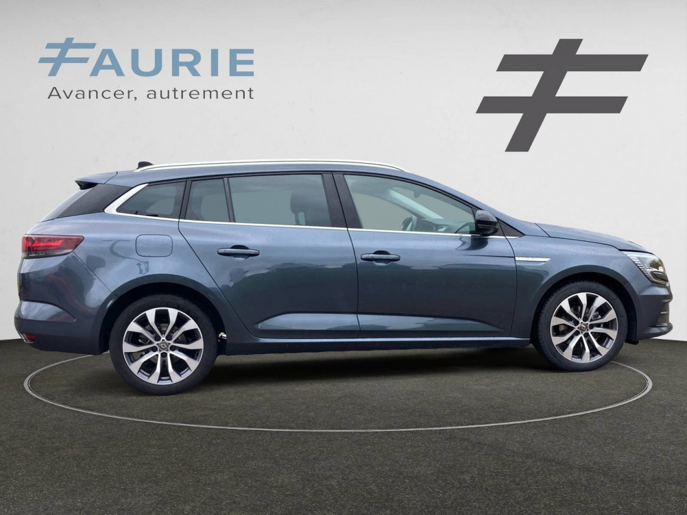 Acheter Renault Megane 4 Megane IV Estate Blue dCi 115 EDC Techno 5p occasion dans les concessions du Groupe Faurie