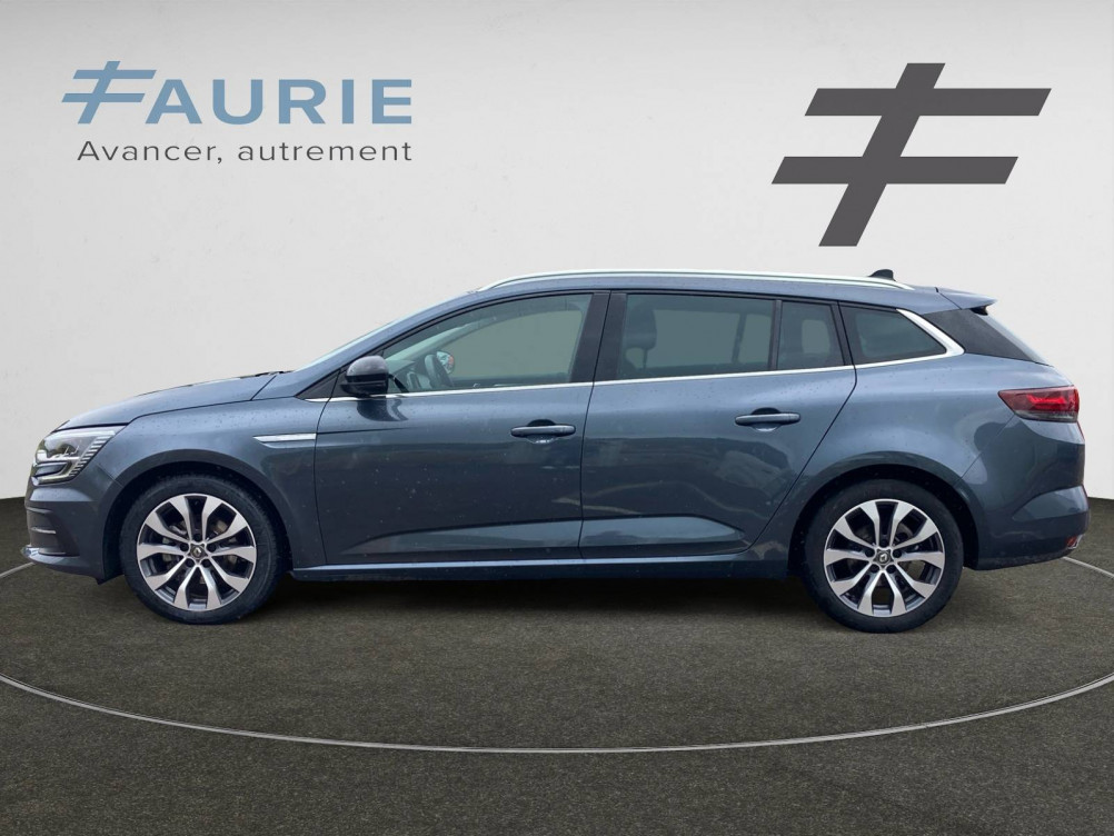 Acheter Renault Megane 4 Megane IV Estate Blue dCi 115 EDC Techno 5p occasion dans les concessions du Groupe Faurie