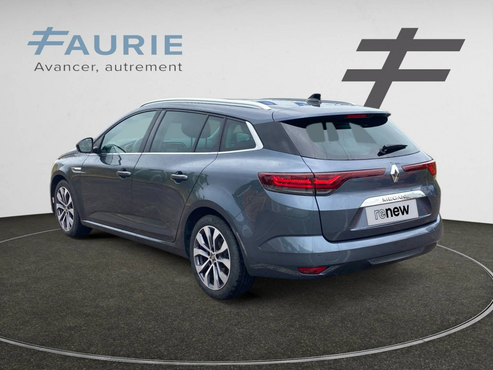 Acheter Renault Megane 4 Megane IV Estate Blue dCi 115 EDC Techno 5p occasion dans les concessions du Groupe Faurie