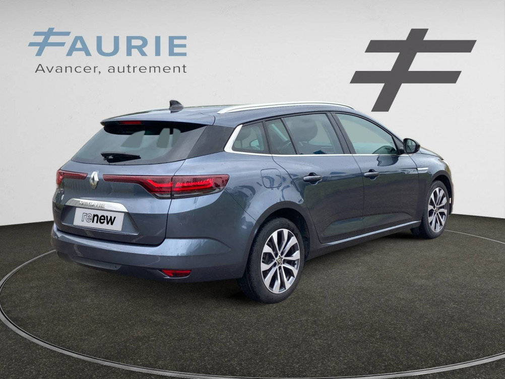 Acheter Renault Megane 4 Megane IV Estate Blue dCi 115 EDC Techno 5p occasion dans les concessions du Groupe Faurie