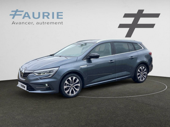 Acheter Renault Megane 4 Megane IV Estate Blue dCi 115 EDC Techno 5p neuve dans les concessions du Groupe Faurie