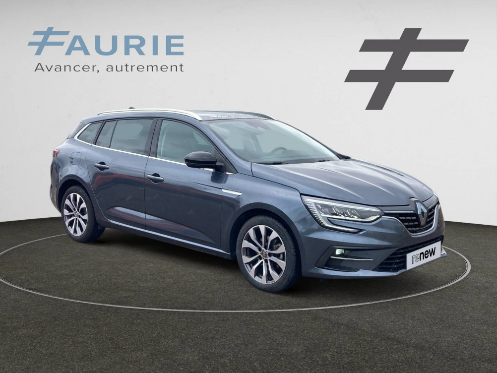 Acheter Renault Megane 4 Megane IV Estate Blue dCi 115 EDC Techno 5p occasion dans les concessions du Groupe Faurie