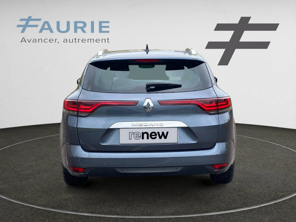 Acheter Renault Megane 4 Megane IV Estate Blue dCi 115 EDC Techno 5p occasion dans les concessions du Groupe Faurie