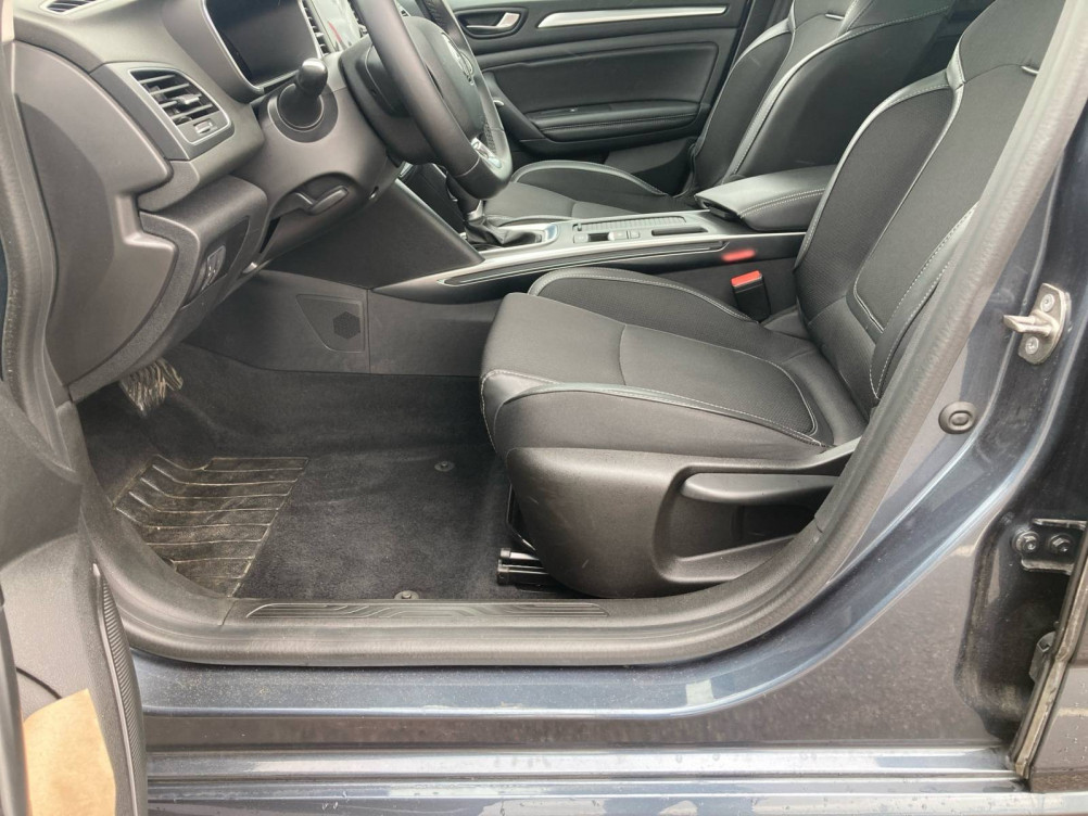 Acheter Renault Megane 4 Megane IV Estate Blue dCi 115 EDC Techno 5p occasion dans les concessions du Groupe Faurie