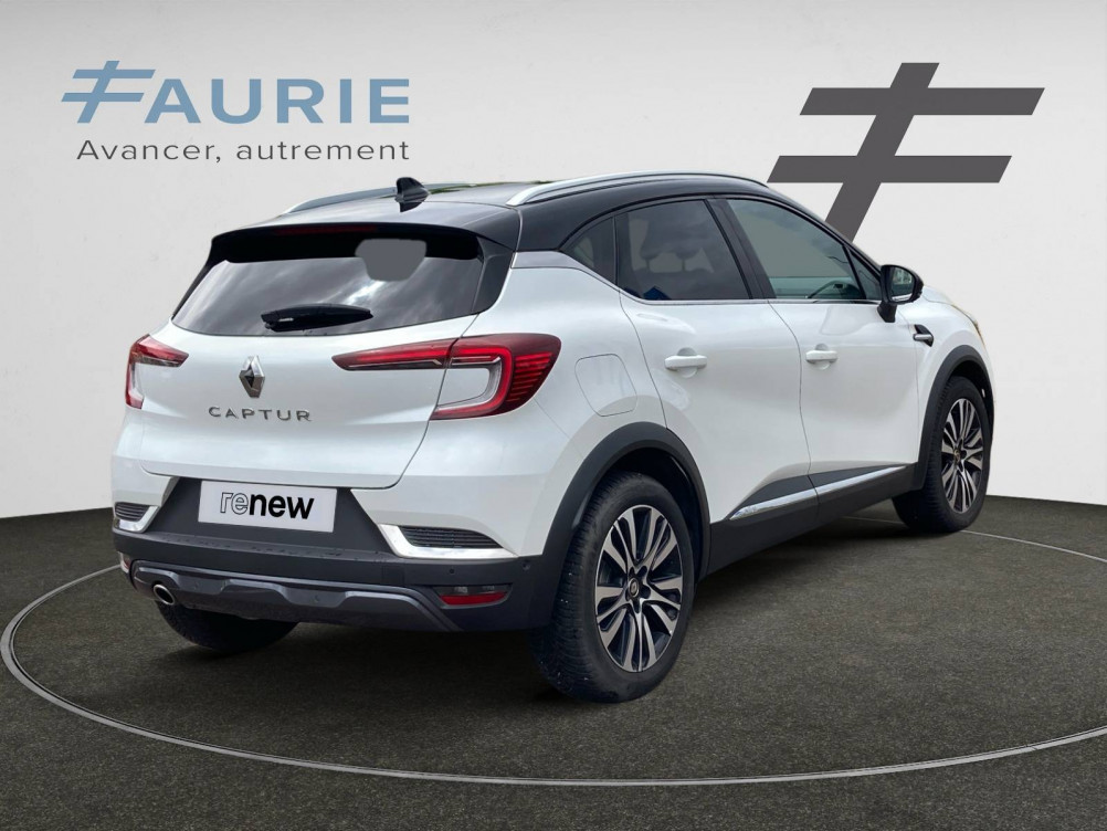 Acheter Renault Captur 2 Captur Blue dCi 115 EDC Initiale Paris 5p occasion dans les concessions du Groupe Faurie