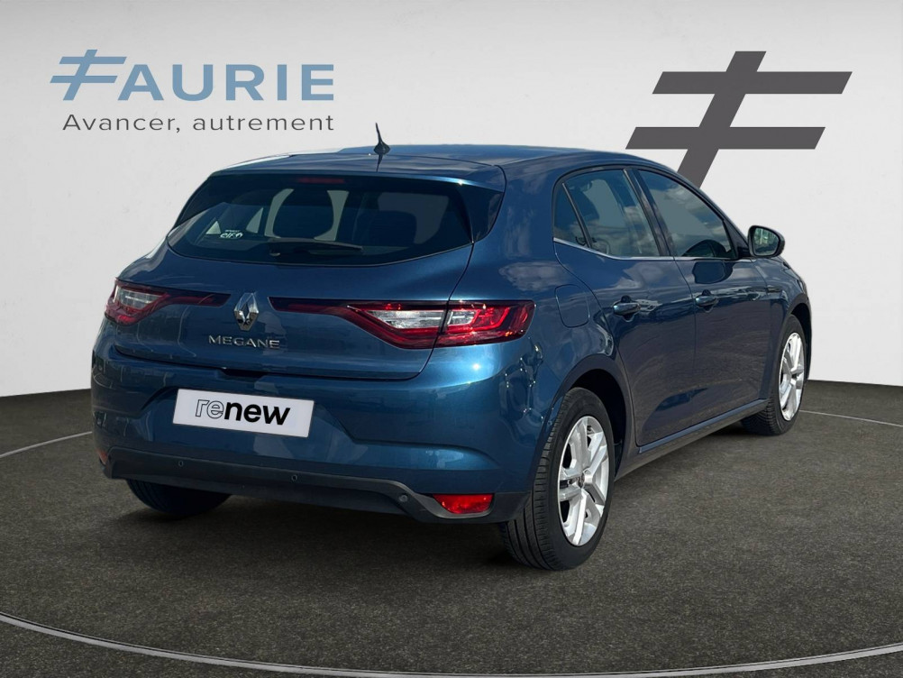 Acheter Renault Megane 4 Mégane IV Berline Blue dCi 115 EDC Business 5p occasion dans les concessions du Groupe Faurie