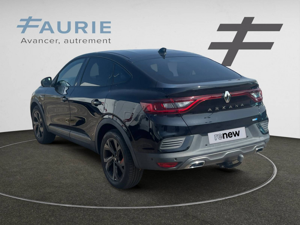 Acheter Renault Arkana Arkana E-Tech 145 Intens 5p occasion dans les concessions du Groupe Faurie