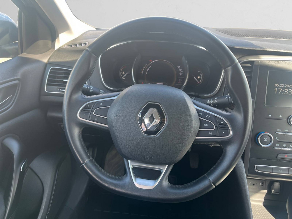 Acheter Renault Megane 4 Mégane IV Berline Blue dCi 115 EDC Business 5p occasion dans les concessions du Groupe Faurie