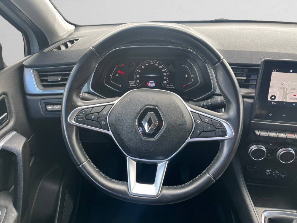 Acheter Renault Captur Captur TCe 130 FAP Intens 5p occasion dans les concessions du Groupe Faurie
