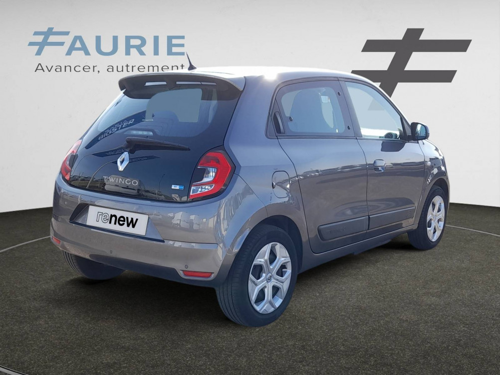 Acheter Renault Twingo Electrique Twingo III Achat Intégral - 21 Zen 5p occasion dans les concessions du Groupe Faurie