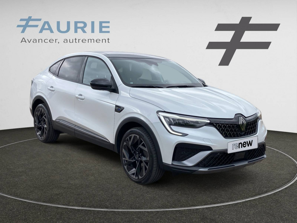 Acheter Renault Arkana Arkana TCe 160 EDC - 23 esprit Alpine 5p occasion dans les concessions du Groupe Faurie