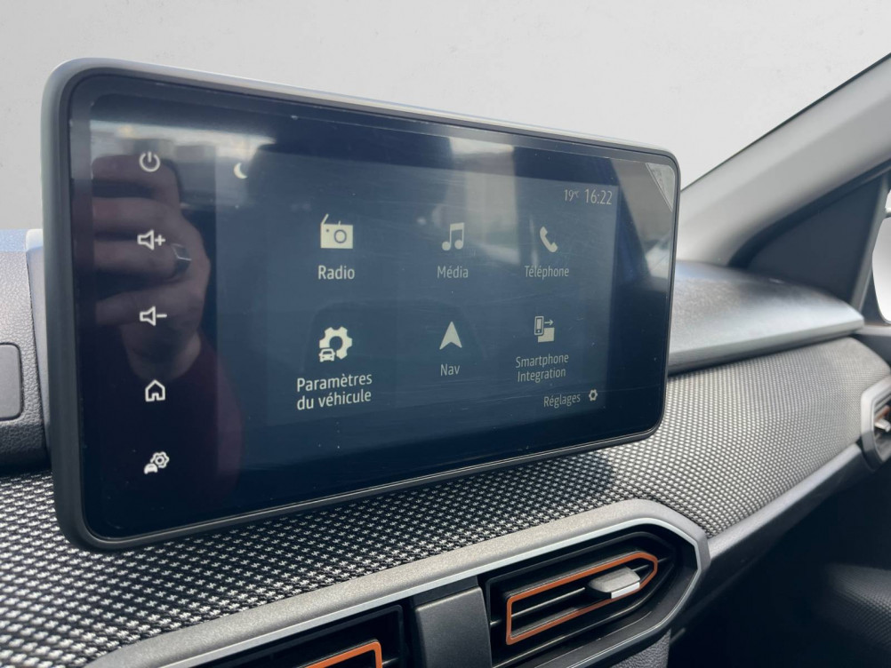Acheter Dacia Sandero Sandero ECO-G 100 Stepway Expression + 5p occasion dans les concessions du Groupe Faurie