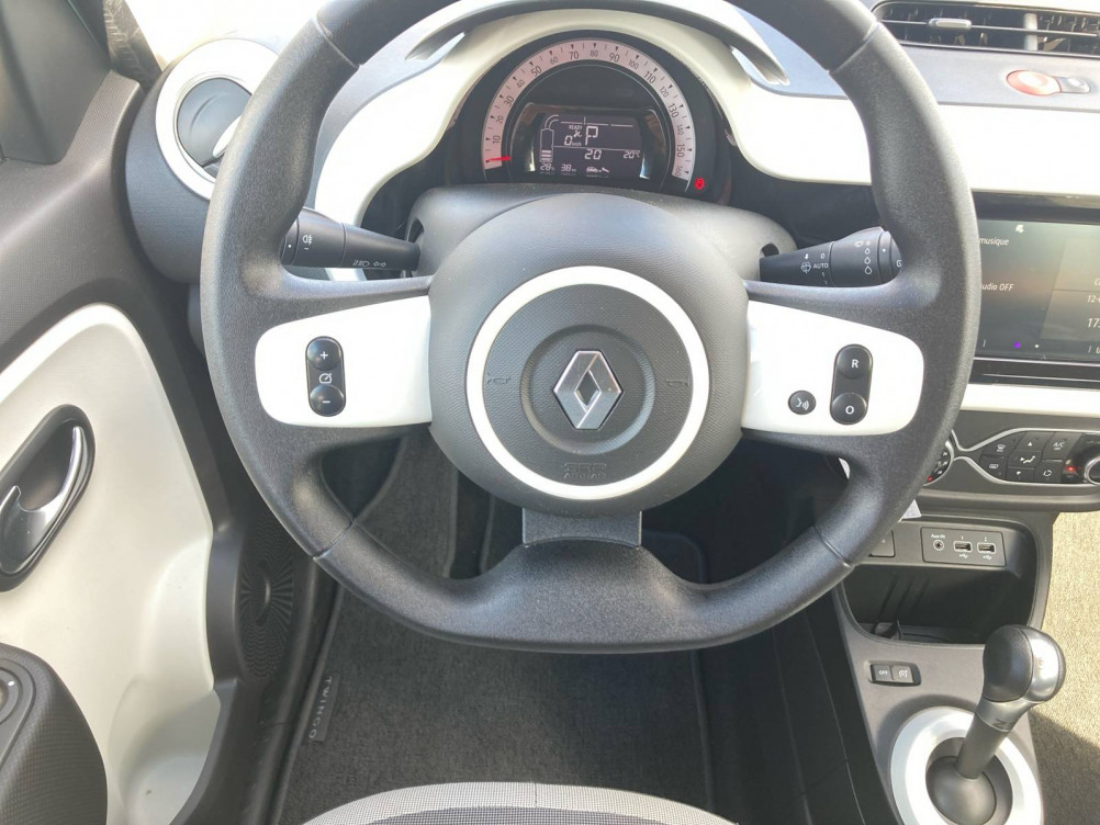 Acheter Renault Twingo Electrique Twingo III Achat Intégral Zen 5p occasion dans les concessions du Groupe Faurie