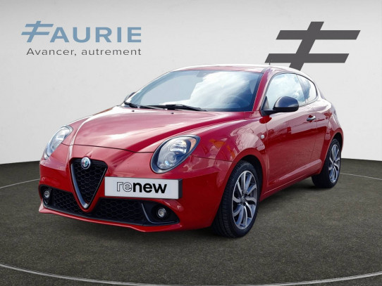 Acheter Alfa Romeo Mito MiTo 0.9 Twin Air Start & Stop 105 Super 3p occasion dans les concessions du Groupe Faurie