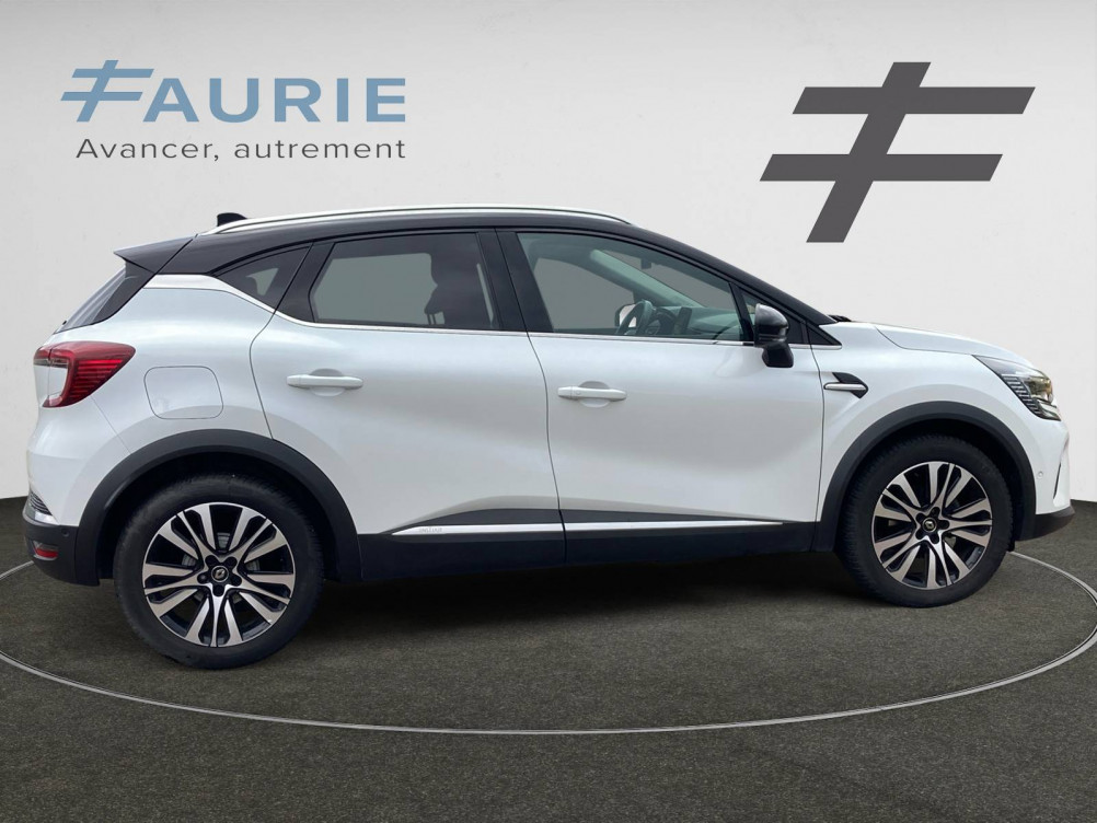 Acheter Renault Captur 2 Captur Blue dCi 115 EDC Initiale Paris 5p occasion dans les concessions du Groupe Faurie