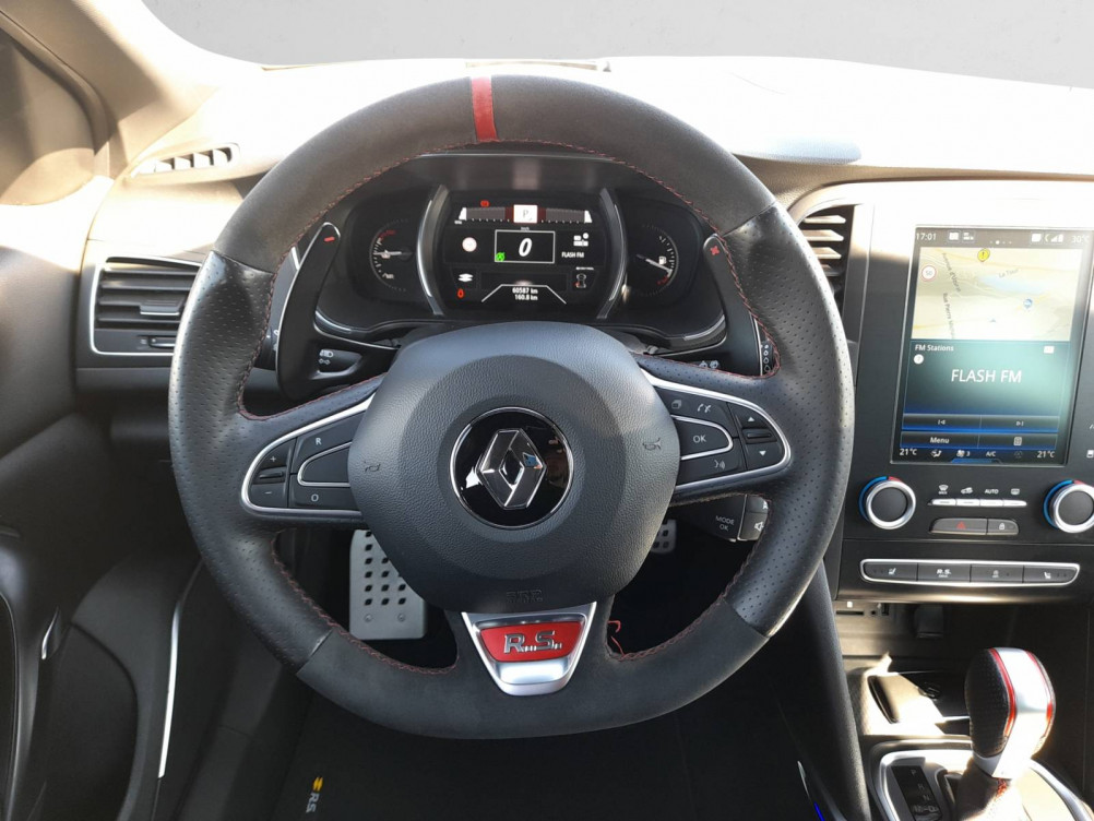 Acheter Renault Megane 4 Mégane IV Berline TCe 280 Energy EDC RS 5p occasion dans les concessions du Groupe Faurie