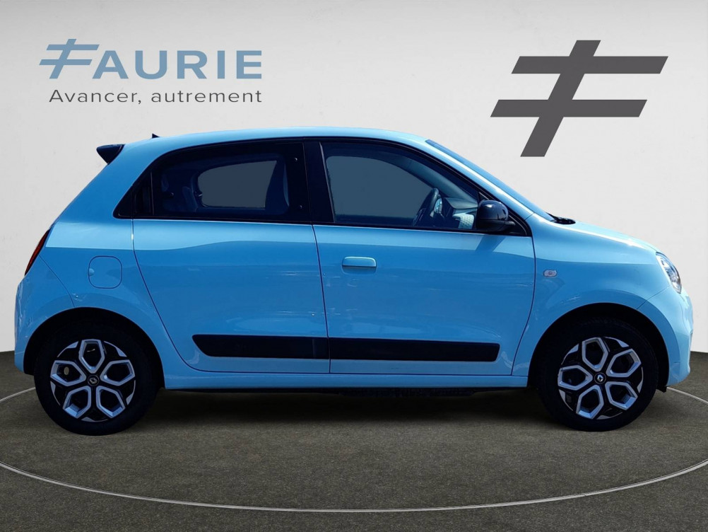 Acheter Renault Twingo Electrique Twingo III E-Tech Equilibre 5p occasion dans les concessions du Groupe Faurie
