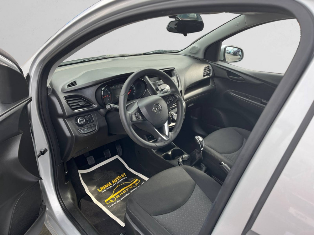 Acheter Opel Karl Karl 1.0 - 75 ch Edition Plus 5p occasion dans les concessions du Groupe Faurie