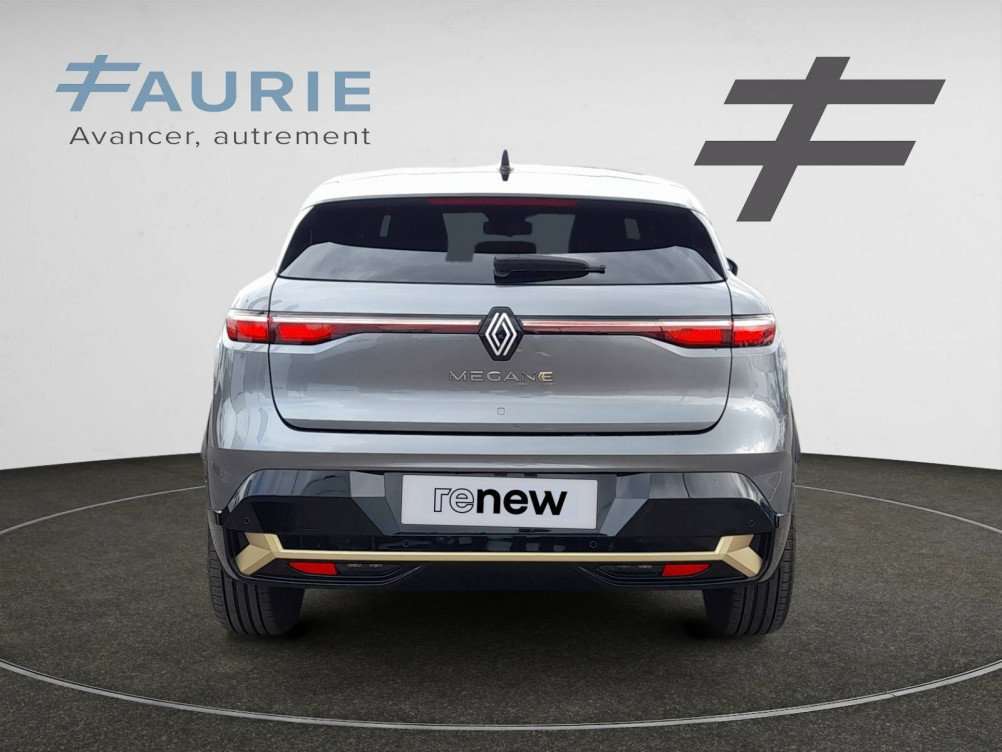Acheter Renault Megane E-Tech Megane E-Tech EV60 220 ch optimum charge Iconic 5p occasion dans les concessions du Groupe Faurie