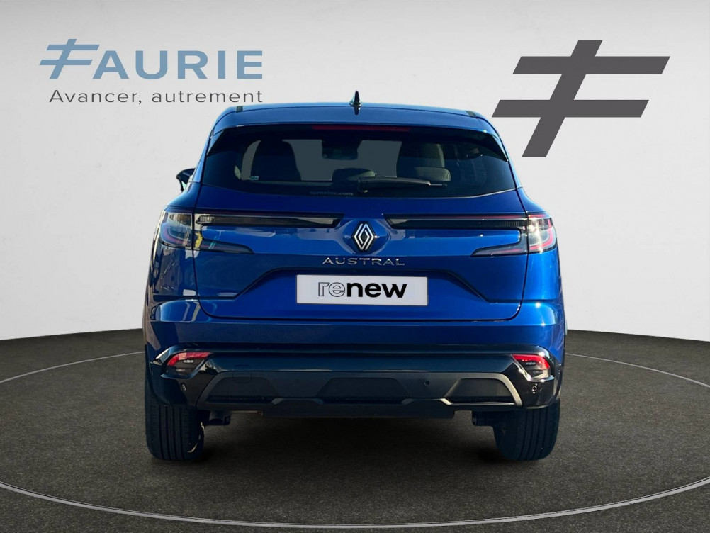 Acheter Renault Austral Austral mild hybrid advanced 130 Evolution 5p occasion dans les concessions du Groupe Faurie