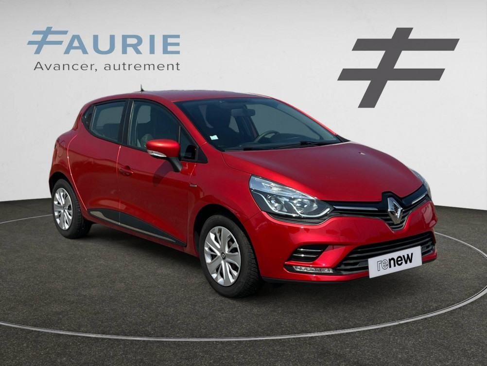Acheter Renault Clio 4 Clio 1.2 16V 75 Trend 5p occasion dans les concessions du Groupe Faurie