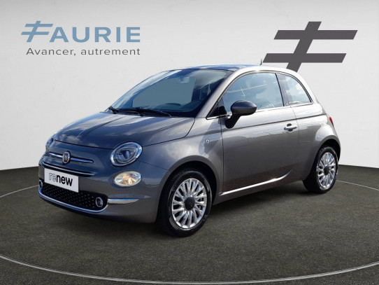 Acheter Fiat 500 500 1.2 69 ch Lounge 3p neuve dans les concessions du Groupe Faurie