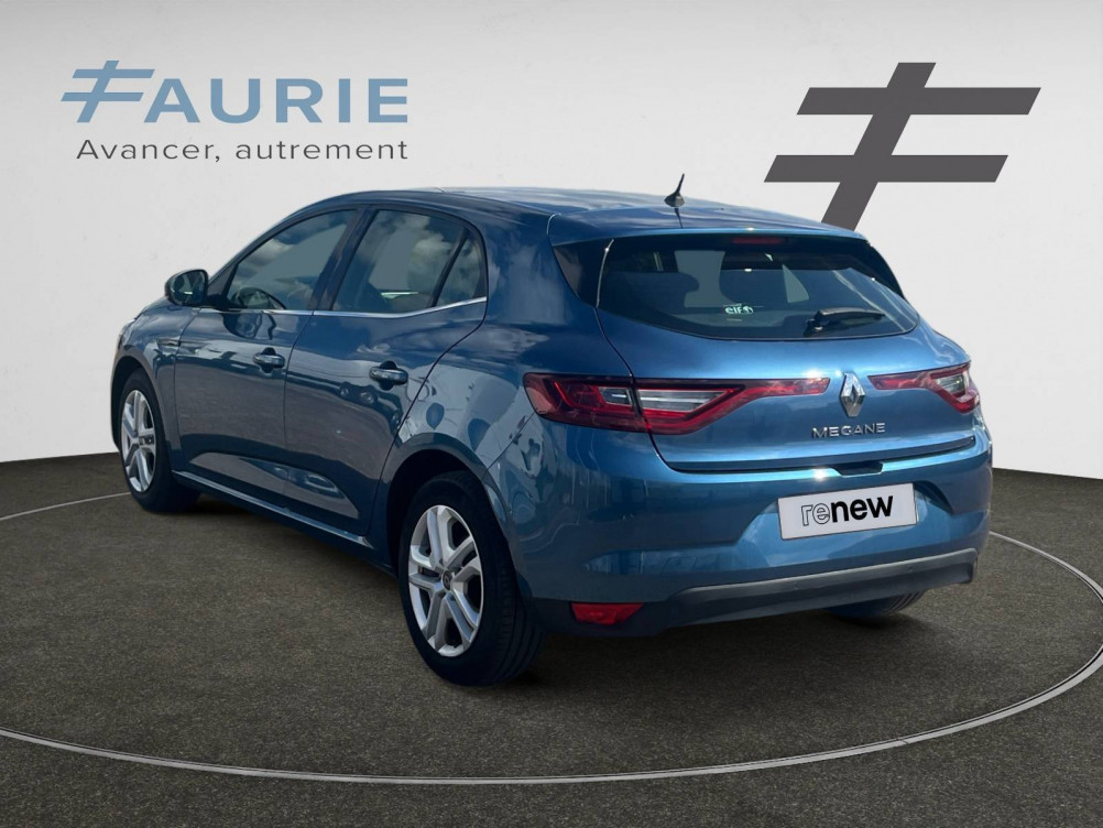 Acheter Renault Megane 4 Mégane IV Berline Blue dCi 115 EDC Business 5p occasion dans les concessions du Groupe Faurie
