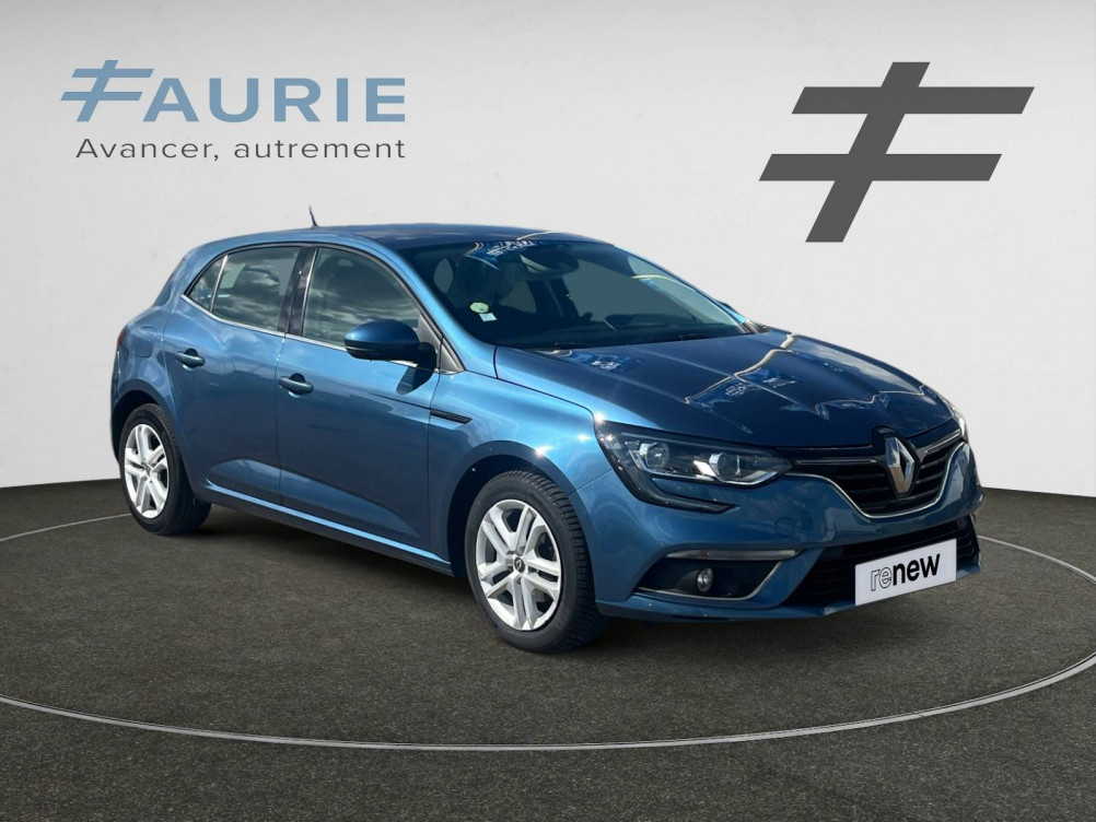 Acheter Renault Megane 4 Mégane IV Berline Blue dCi 115 EDC Business 5p occasion dans les concessions du Groupe Faurie