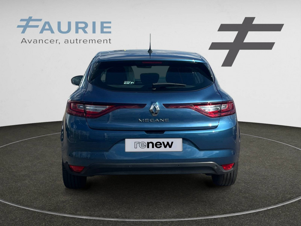 Acheter Renault Megane 4 Mégane IV Berline Blue dCi 115 EDC Business 5p occasion dans les concessions du Groupe Faurie