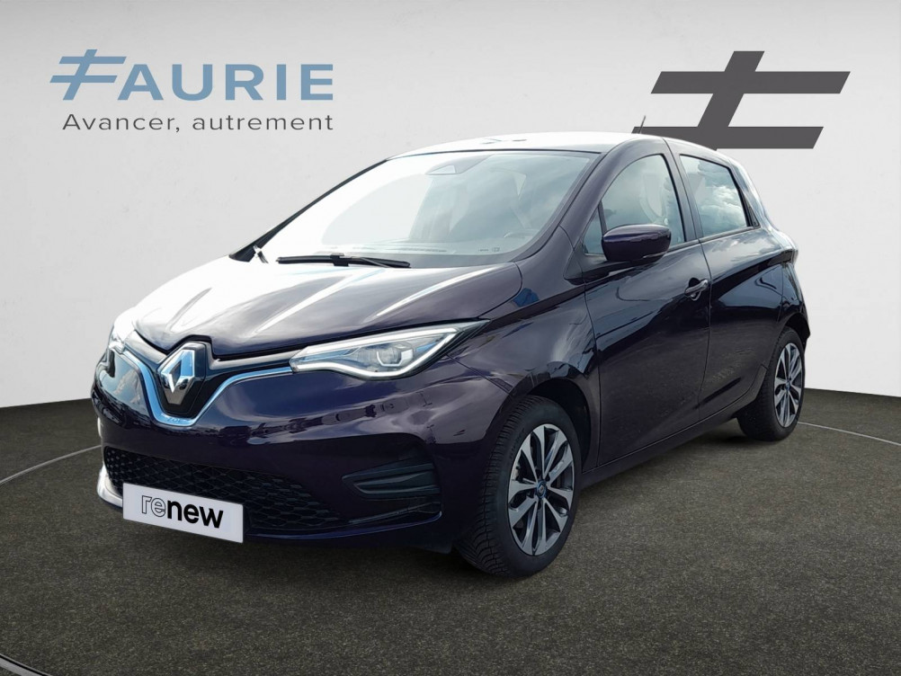 Acheter Renault Zoe Zoe R110 Achat Intégral Zen 5p occasion dans les concessions du Groupe Faurie