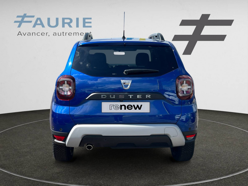 Acheter Dacia Duster Duster Blue dCi 115 4x2 15 ans 5p occasion dans les concessions du Groupe Faurie