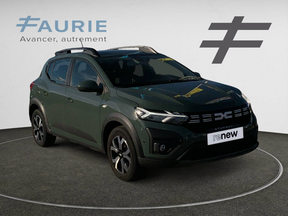 Acheter Dacia Sandero Sandero ECO-G 100 Stepway Expression 5p occasion dans les concessions du Groupe Faurie