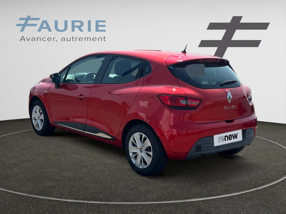Acheter Renault Clio 4 Clio 1.2 16V 75 Trend 5p occasion dans les concessions du Groupe Faurie